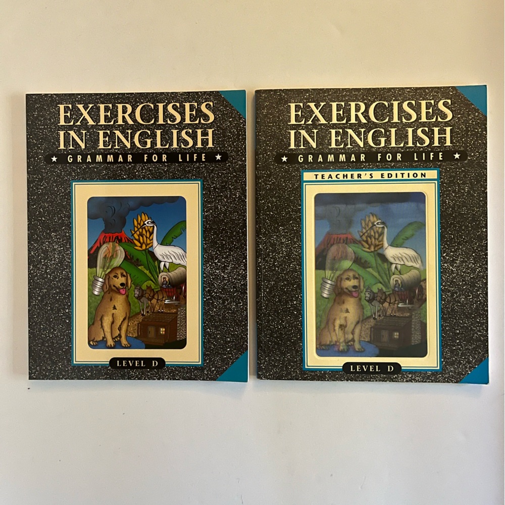 Exercises in English Level D Books *LN